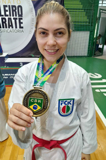 Atleta Beatriz Carlota