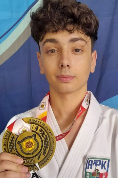 Atleta Vitor Ouriques