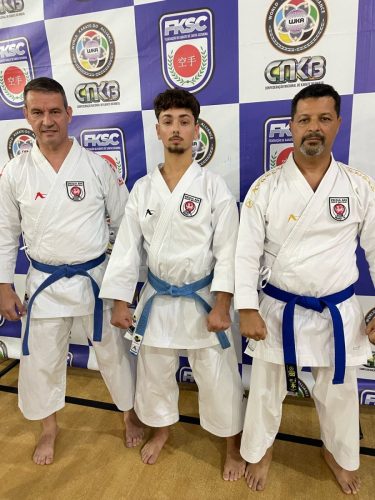Heverton, Vitor e Bruno